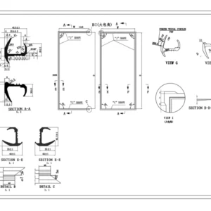 Container Door Seal Profiles